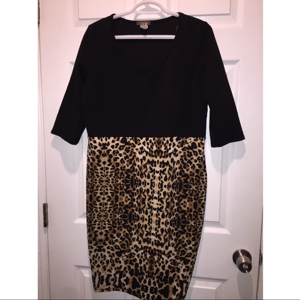 Leopard dress
